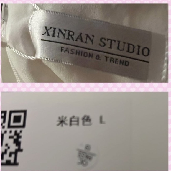 Elegant Cream Formal dress - Picture 5 of 5